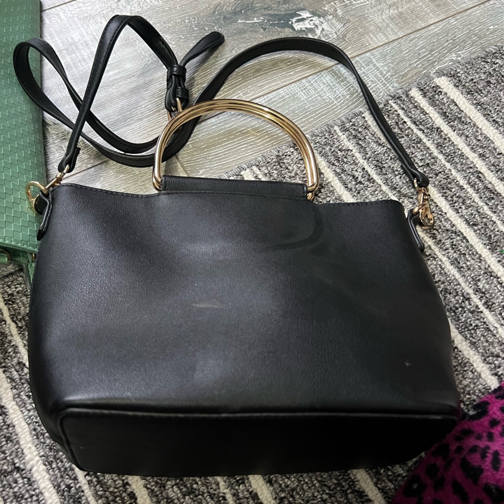 Elegant Black Handbag
